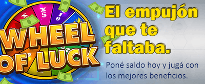 Tu suerte está acá