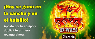 Jugá y ganá hoy mismo